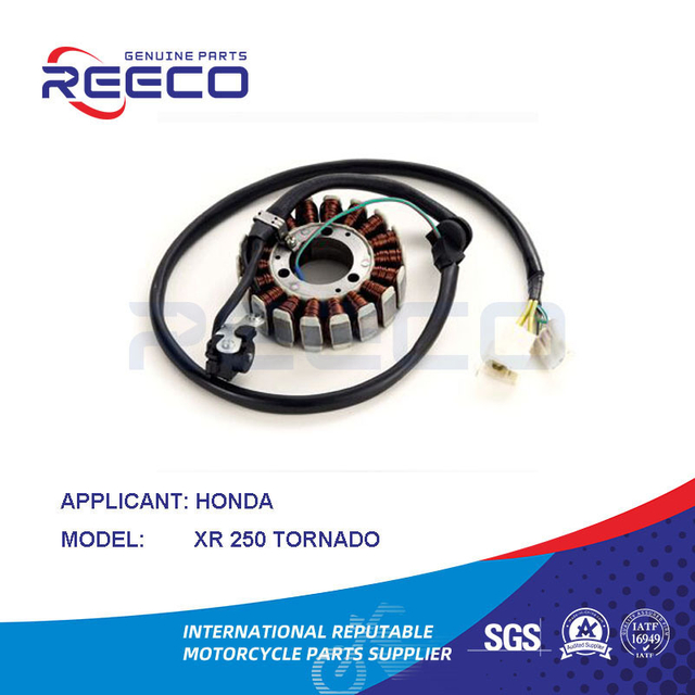 Bobina del estator de motocicleta de calidad OE Reeco para Honda Xr 250 Tornado