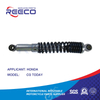 Amortiguador trasero de motocicleta de calidad OE Reeco para Honda CG hoy