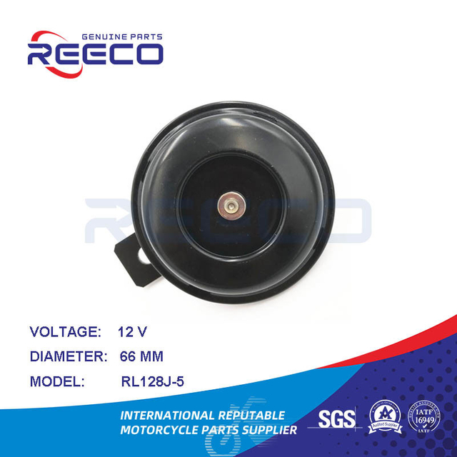 Reeco calidad OE bocina de motocicleta Rl128j-5 para Honda YAMAHA Suzuki Bajaj televisores