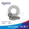 Kit de piñón de motocicleta de calidad Reeco OE para Honda Pop110