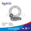 Kit de piñón de motocicleta de calidad Reeco OE para YAMAHA Fazer250