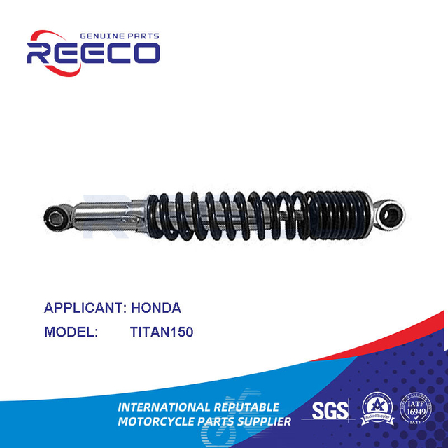 Amortiguador trasero de motocicleta de calidad Reeco OE para Honda Titan 150