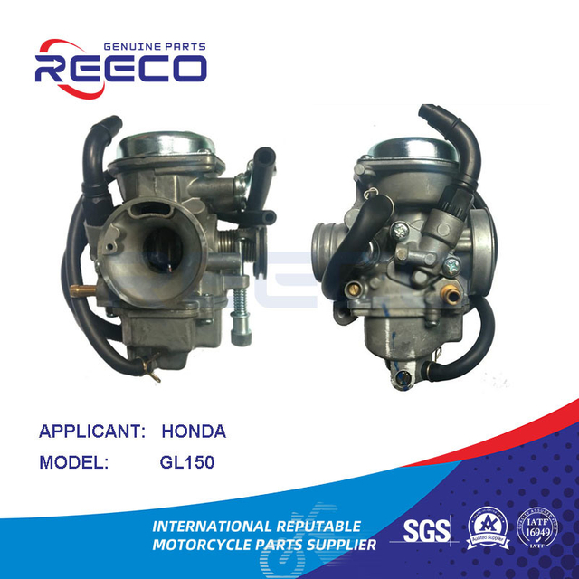 Carburador de motocicleta de piezas de motor Honda GL150