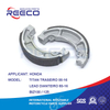 REECO OE CALIDAD MOTOCYCLE SAPE para Honda Titan Traseiro 00-16 Dianteiro 83-16 Biz100 125