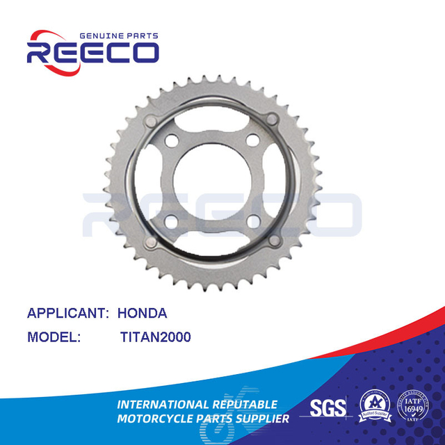 Piñón de motocicleta de calidad Reeco OE para Honda Titan2000