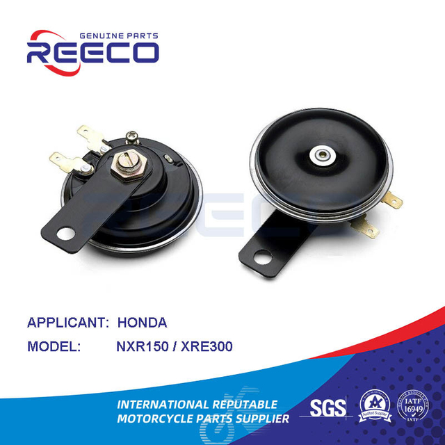 Bocina de motocicleta de calidad OE Reeco para Honda Nxr150 Xre300