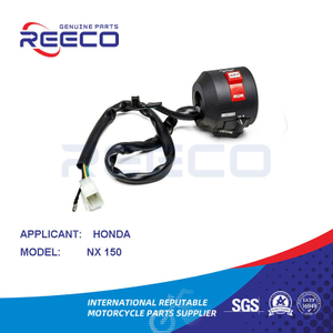 Interruptor de manija de motocicleta de calidad Reeco OE para Honda Nx 150