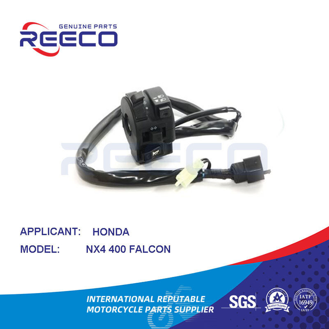 Interruptor de manija de accesorios de motocicleta Honda Nx4 400 Falcon