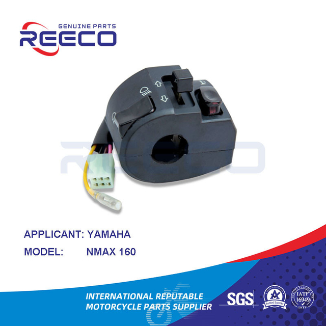 Interruptor de manija de motocicleta de calidad Reeco OE para YAMAHA Nmax 160