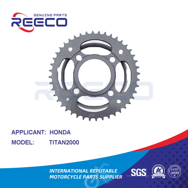 Piñón de motocicleta de calidad Reeco OE para Honda Titan2000