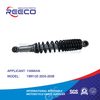 Amortiguador trasero de motocicleta de calidad Reeco OE para YAMAHA Ybr125 2003-2008