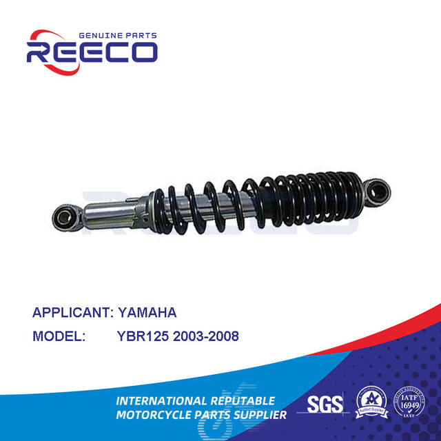 Amortiguador trasero de motocicleta de calidad Reeco OE para YAMAHA Ybr125 2003-2008