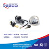 Kit de interruptor de motocicleta, piezas de bicicleta deportiva (interruptor de encendido, tapa del tanque de combustible, bloqueo de manija...) para Honda Cbx 250 Twister, juego de 3 uds.