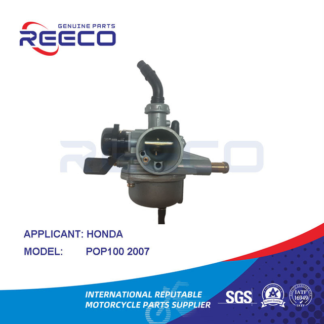 Carburador de motocicleta Reeco de calidad OE para Honda Pop 100 2007