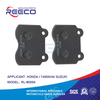 Reeco calidad OE pastillas de freno de motocicleta Rl-8009A para Honda YAMAHA Suzuki Bajaj Televisores