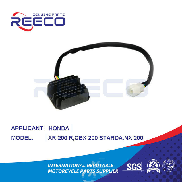 Rectificador de motocicleta de calidad Reeco OE para Honda Xr 200 R, Cbx 200 Starda, Nx 200