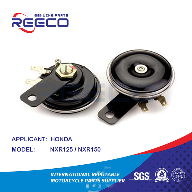 Reeco bocina de motocicleta de calidad OE para Honda Nxr125 Nxr150