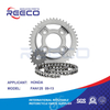 Kit de piñón de motocicleta de calidad Reeco OE para Honda Fan125 09-13