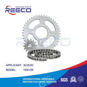 Kit de piñón de motocicleta de calidad Reeco OE para Suzuki Sí125