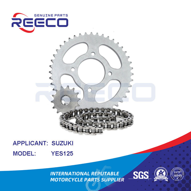 Kit de piñón de motocicleta de calidad Reeco OE para Suzuki Sí125