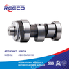 Reeco calidad OE árbol de levas de motocicleta para Honda Cbx150 Nx150